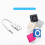 5X Suitable for SHUFFLE Data Cable USB Mp3 Charging 3, 4, 5, 6 7Th Generation Charger Wire 5