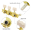 Guitar Tuning Keys,Classical Knob 3