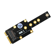 MSATA to M.2 Key B Adapter SSD