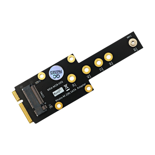 MSATA to M.2 Key B Adapter SSD