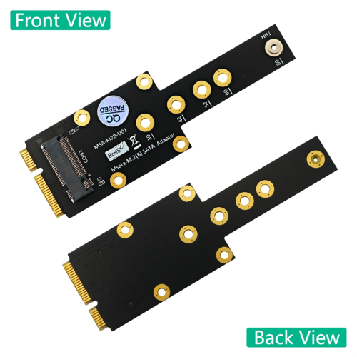 MSATA to M.2 Key B Adapter SSD 1
