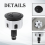 Toilet Flush Button Cistern Parts Buttons 4