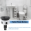 Toilet Flush Button Cistern Parts Buttons 3