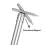 5 Pack Tungsten Carbide Scriber with Magnet,Universal 5