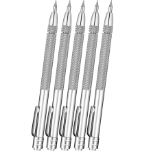 5 Pack Tungsten Carbide Scriber with Magnet,Universal