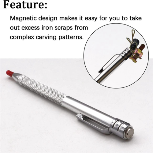 5 Pack Tungsten Carbide Scriber with Magnet,Universal 1
