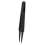 30 Pcs Black Plastic Electronic Pointy Tip Anti-Static Tweezers 6