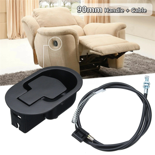 Recliner Release Pull Handle with Cable Universal 1
