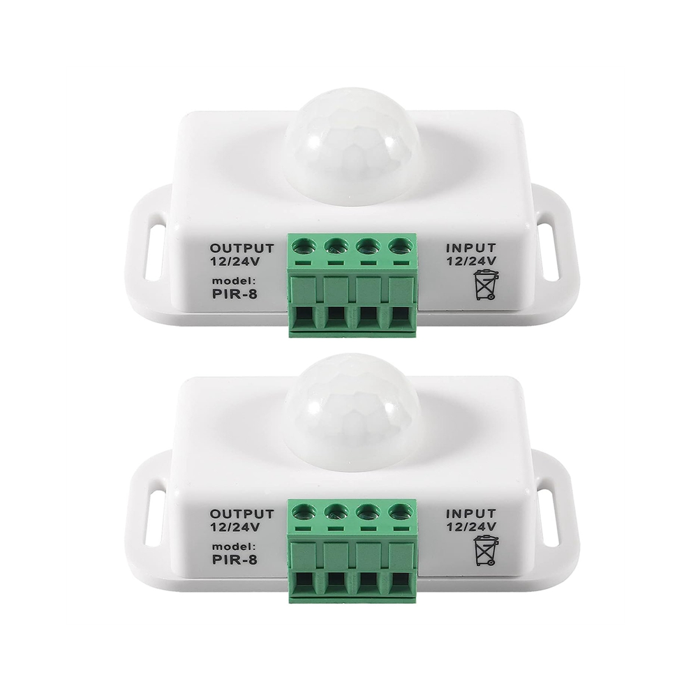 Dc 12V/24V 8A Body Infrared Pir Motion Sensor Switch Led Light 4853330343745