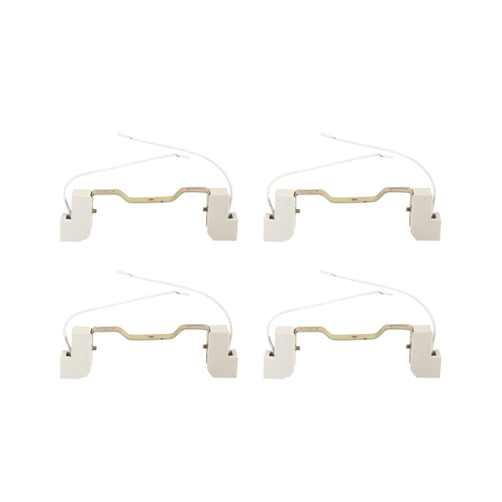 4X R7s Bulb Socket Lamp Holder Connector Metal Ceramics Handle For Flood Light, 118Mm 4853330345077