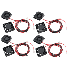 4X 4010 Lüfter DC 24V Extruder Hot End Lüfter und Turbo für 3 / Pro 3D Drucker