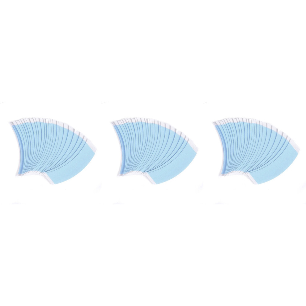 216Pcs Blue Strong Double Side Tape Extension Wig Fixed Arc Sided For Toupee Lace Adhesive 4853330345954