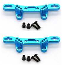 4X Metal Front/Rear Shock Tower Damper Stay for TT02 TT-02 1/10 RC Car Upgrade Parts