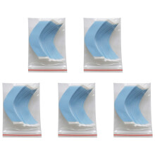 180 Teile/los Super Starke Haar Perücke Band Doppel Klebstoff Verlängerung Streifen für Toupet/Spitze Perücken Film CC Form