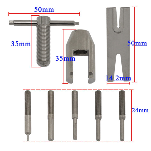 Motor Pinion Gear Puller DIY Tool Universal 2