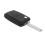 2X Flip Folding Remote Car Keyless Key Case Shell for 407 307 607 3 Buttons 4