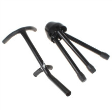 Saxophone Parts Lightweight Folding Stand for Alto Saxophone with Tubular Construction and Adjustable Height