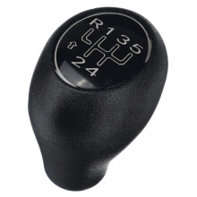 5 Speed Manual Car Gear Shift Knob Shifter Lever Stick Silver