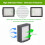 Accessories Hepa Filter Side Brush for I7 E5 E6 4