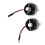 2Pcs Car LED Under Mirror Light 1604303136 for Edge Mondeo 2