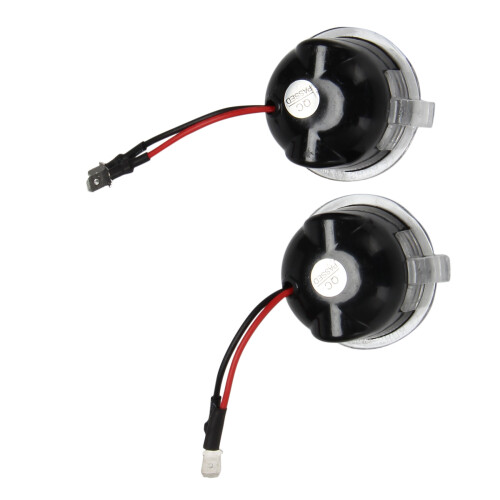 2Pcs Car LED Under Mirror Light 1604303136 for Edge Mondeo 1