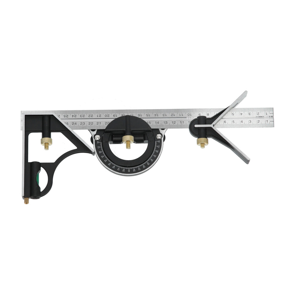 3 In 1 Combination Square Set Protractor Ruler 9469363845276