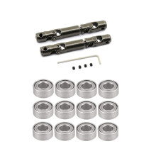 12 STÜCKE Stahllager 3X6X2mm für C14 C24 C34 C44 MN D90 MN-90