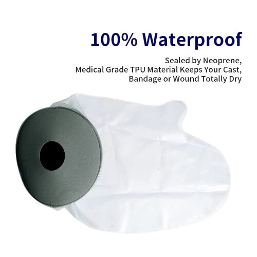 Waterproof Cast Cover Hands for Shower Bath Wound Protector 1
