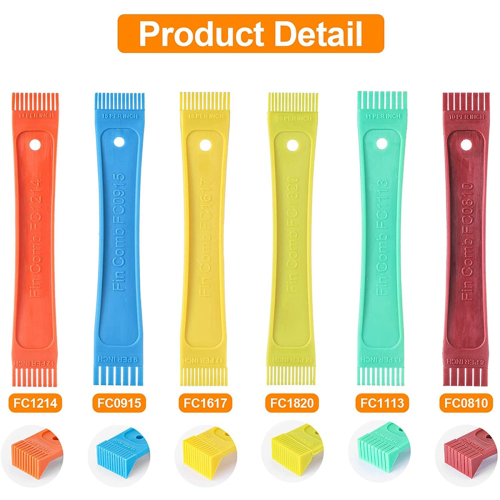 FCR6 Ring Fin Comb Set, Air Conditioner Straighten 2