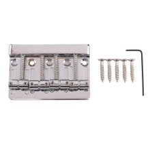4 String Hardtail Bridge for Precision Chrome 201B-4 Badass