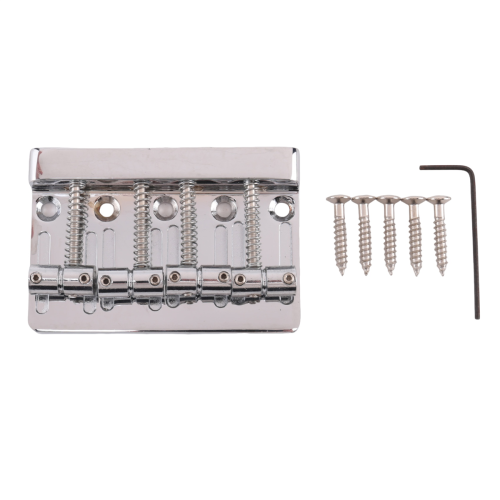 4 String Hardtail Bridge for Precision Chrome 201B-4 Badass