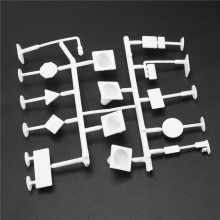 für Spielzeugautos 3 Rollen 4,8 cm x 5 m Gerade Kurvenstrecke Verkehrszeichen