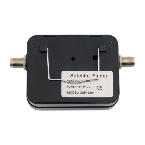 Plastic Black Digital Excellent Sensitivity Satellite Tv Receiver 2