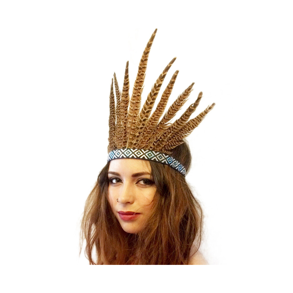 Hair Band Bohemian Indian Gypsy Dance Show Headband 4853440177018