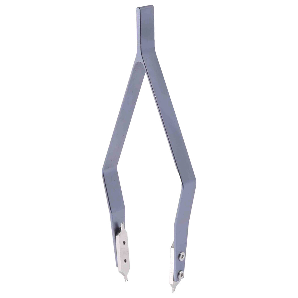 Jojomino Stainless Steel 7825V Type Watch Spring Bar Tweezers For Repair
