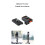 For /AcePro Magnetic Quick Release Mount Two Claw Adapter 5