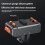 For /AcePro Magnetic Quick Release Mount Two Claw Adapter 6