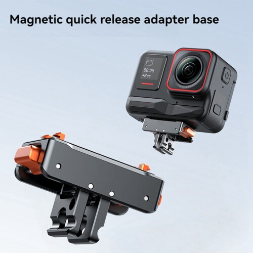 For /AcePro Magnetic Quick Release Mount Two Claw Adapter 2