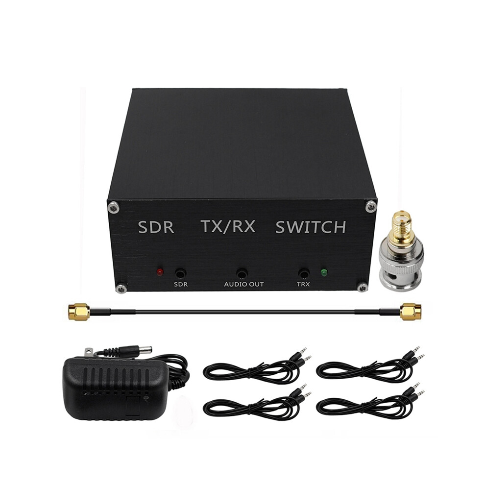 Photos - Switch Jojomino 160MHz 100W SDR Transceiver Radio Antenna Sharer US Plug