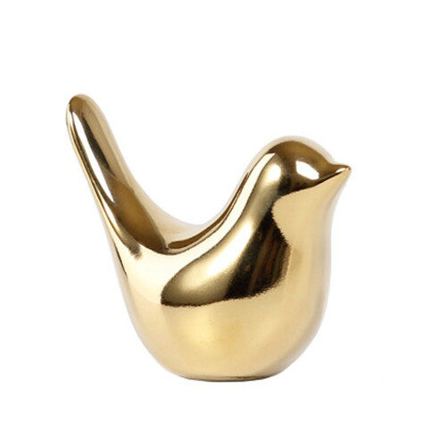 House Figurines Modern Ceramic Bird Statues-S 2