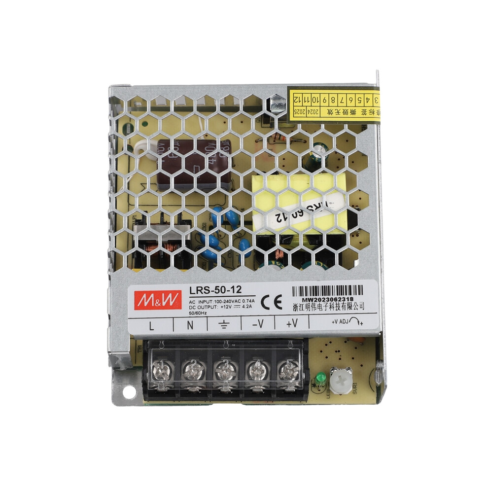 Switching Power Supply, -50-12 50W 4.2A Transformer 4853440184672