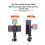 Vrig MG-03 MG03 Magnet Phone Holder Adapter Tripod 7