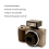 Mini Hot Shoe Rechargeable Miniature Camera Macro Xenon Flash(A) 5