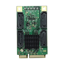 Expansion Card ST586 MiniPCIE 88SE9230 Quad SATA Ⅲ Industrial