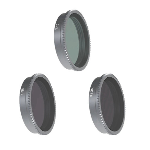 Für Go 2/3 Objektivfilter CPL ND8 ND16 Neutraldichtefilter 1
