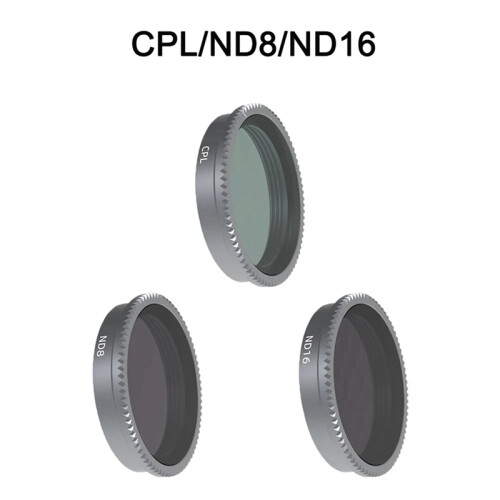 Für Go 2/3 Objektivfilter CPL ND8 ND16 Neutraldichtefilter 2