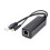 Gigabit Mini PoE Splitter 10/100/1000Mbps POE Black 3