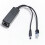 Gigabit Mini PoE Splitter 10/100/1000Mbps POE Black 7