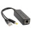 Gigabit Mini PoE Splitter 10/100/1000Mbps POE Black 2