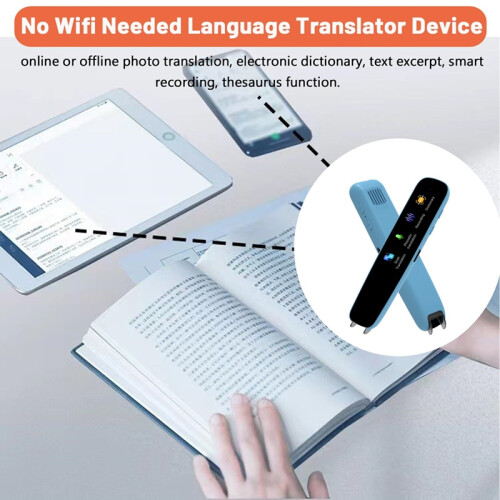 Instant Voice Translator 2024, Sprachgerät A 2